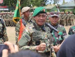Panglima Kodam VI/Mulawarman Tutup Latsarmil Komcad TA 2024
