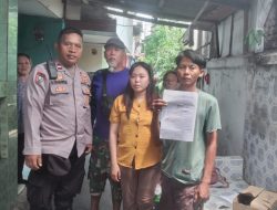 Bhabinkamtibmas Kelurahan Gunung Sahari Selatan Melakukan Penyelesaian Problem Solving