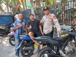 Patroli Dialogis Sore Hari Kapolsubsektor Kayu Awet Sambang Imbauan Kepada Warga