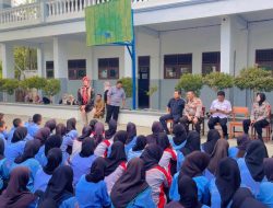 Polresta Cirebon Gelar Police Goes To SMK Nasyrul Ulum Gegesik