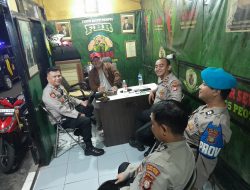 Unit Samapta Polsek Johar Baru Patroli Wilayah dan Sambang Dialogis Dengan Organisasi Kemasyarakatan