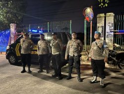 Antisipasi Tawuran Patroli Cipta Kondisi Polsek Johar Baru Imbauan dan Bubarkan Anak-anak Remaja
