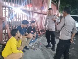 Unit Samapta Polsek Kemayoran Melaksanakan Kegiatan Sambang Dan Patroli Dialogis