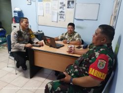 Bhabinkamtibmas Kelurahan Kebon Kosong Melaksanakan Kegiatan Sambang Dan Patroli Dialogis
