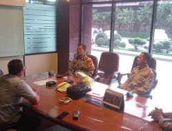 Kapolsek Cempaka Putih Sambang Ke Kantor PT Gudang Garam