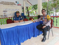 Koordinasi Rencana Pembentukan dan Pembinaan Relawan Pemadam Kebakaran, Bhabinkamtibmas Dengan Kasatgas Damkar