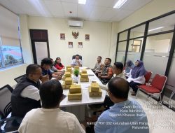 Bhabinkamtibmas Kelurahan Utan Panjang Menghadiri Kegiatan Sosialisasi Peraturan Daerah