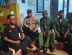 Bhabinkamtibmas Kelurahan Johar Baru Sambang Dialogis Ke Pos Kamling 06