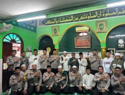 Kegiatan Jumat Keliling di Masjid Al-Masykur Cikini, Menteng.