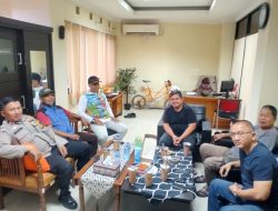 Bhabinkamtibmas Sambangi FKDM Berikan Imbauan Kamtibmas