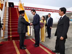 Menhan Prabowo Kunjungan Kerja Resmi ke Vietna