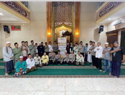 Giat Satu Jam Mengaji Bersama Polisi di Masjid Jami Shulhul Majani Johar Baru