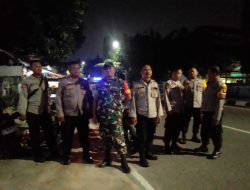 Patroli Dan Strong Point Antipasi Gangguan Kamtibmas