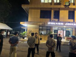 Wakapolsek Johar Baru, Pimpin Apel Persiapan Patroli Cipta Kondisi