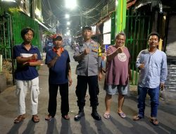 Patroli Dialogis dan Sambang Wilayah Bhabinkamtibmas Kelurahan Galur Dengan Tokoh Masyarakat dan Warga RW 07