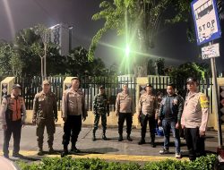 Polsek Senen Gelar Patroli Antisipasi Gangguan Kamtibmas Menjelang Pilkada