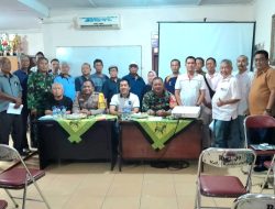 Sosialisasi Pemilihan LMK, Rt dan Rw Di Rw 09 Kelurahan Rawasari