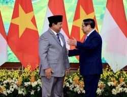 Menhan Prabowo Bertemu PM Vietnam, Di Akhir Kunjungan Kerja Ke Vietnam