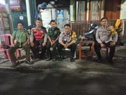 Bhabinkamtibmas Kelurahan Serdang Melakukan Kegiatan Sambang dan Patroli Dialogis