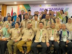 Nasrullah Larada Kembali Pimpin KB PII Periode 2024 – 2029