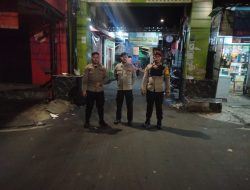 Patroli Strong Point Pagi Hari Antisipasi Rawan Tawuran Sekitaran Wilayah Kampung Rawa