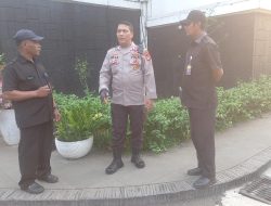 Kasubsi Publikasi Memberikan Imbauan Kamtibmas Gereja Jemaat GPIB Paulus