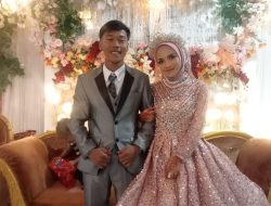 Para Pimpinan Umum Media online, Hadiri Resepsi Pernikahan Adik Ipar Dari Rekan Kerja