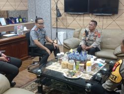 Kapolsek Cempaka Putih Kunjungi Rutan Salemba Untuk Tingkatkan Sinergitas Jelang Pilkada DKI Jakarta