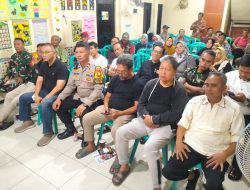 Bhabinkamtibmas Kebon Kacang Hadiri Sosialisasi Dan Penyuluhan Pemutakhiran Data Pemilih RT RW