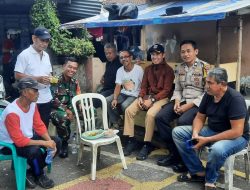 Ciptakan Kamtibmas Kondusif, Bhabinkamtibmas Dan Babinsa Patroli Bersama Di Kewilayahan