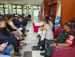 Sosialisasi Pemilihan LMK, Rt dan Rw Di Kelurahan Cempaka Putih Barat