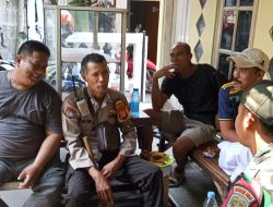 Bhabinkamtibmas Kelurahan Utan Panjang Berikut Melakukan Kegiatan Patroli Dialogis
