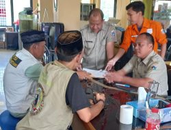 Panitia Pelaksana PSBB HKS, Bertemu Sekretaris kelurahan Duri kepa Jakarta Barat