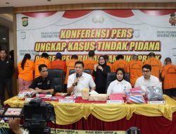 Operasi Sikat, Polres Pelabuhan Tanjung Priok, Ungkap 10 Kasus dan Tangkap 10 Tersangka