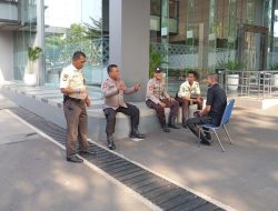 Unit Sabhara Polsek Cempaka Putih Patroli Dialogis Ke Apartemen Brilian