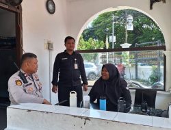 Panit Sabhara Polsek Sawah Besar Melaksanakan Patroli Dialogis