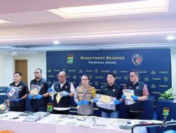 Operasi Sikat, Polda Metro Jaya Ungkap 276 Kasus Dan Tangkap 341 Tersangka