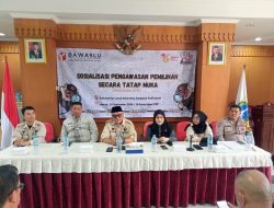 Sosialisasi Pengawasan Pemilihan Secara Tatap Muka di Kelurahan Cempaka Putih Barat