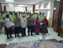 Kapolsek Koja Gelar Kegiatan Police Go To School di SMK Sejahtera Tugu Utara