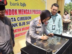 Polresta Cirebon Resmikan Pondok Mengaji Presisi bersama Bank BJB Cirebon