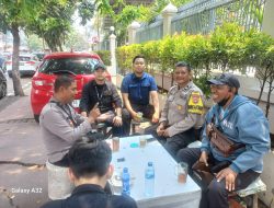 Cegah Kriminalitas Unit Patroli Samapta Polsek Metro Gambir Lakukan Patroli Wilayah Di Batu Tulis Raya