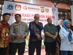 Ir. Hj. Endah S. Parjoko.M.M., : Deklarasi Damai di Kopi Sakti Cafe Cilandak Jakarta Selatan, Berjalan Aman Damai dan Penuh kekeluargaan.