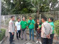 Unit Samapta Polsek Kemayoran Melaksanakan Kegiatan Sambang Dan Patroli Dialogis