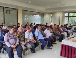 Sosialisasi Perekrutan Pengawas Tempat Pemungutan Suara Di Kelurahan Cempaka Putih Barat