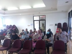 Bhabinkamtibmas Kelurahan Serdang Menghadiri Rapat 3 Pilar