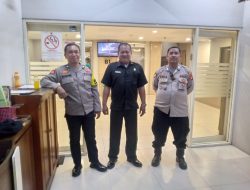 Pengamanan Ibadah Jemaat Di Gereja Abbalove