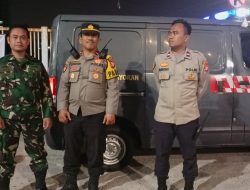 Unit Samapta Polsek Kemayoran Melaksanakan Kegiatan Strong Point Malam Hari