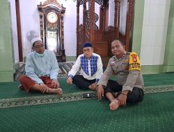 Jelang Pilkada DKI Bhabinkamtibmas Rawasari Silaturahmi Ke Tokoh Agama