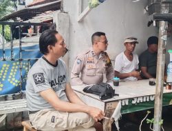Bhabinkamtibmas Cempaka Putih Timur Sambangi Warga, Tingkatkan Keamanan Lingkungan Jelang Pilkada DKI Jakarta