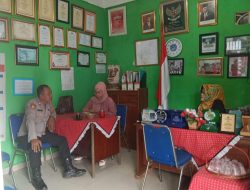 Kapolsubsektor Rawasari Sambang Ke Kantor Sekretariat Rw 01 Rawasari
